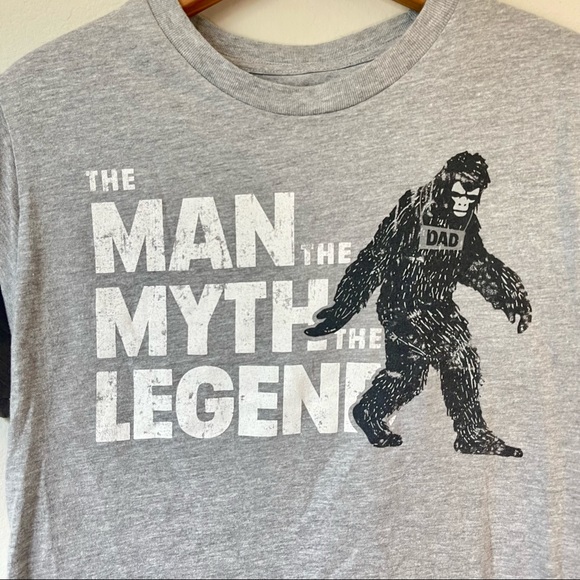 Mens Fathers Shirt - The Man, The Myth, The Legend - Picture 2 of 6